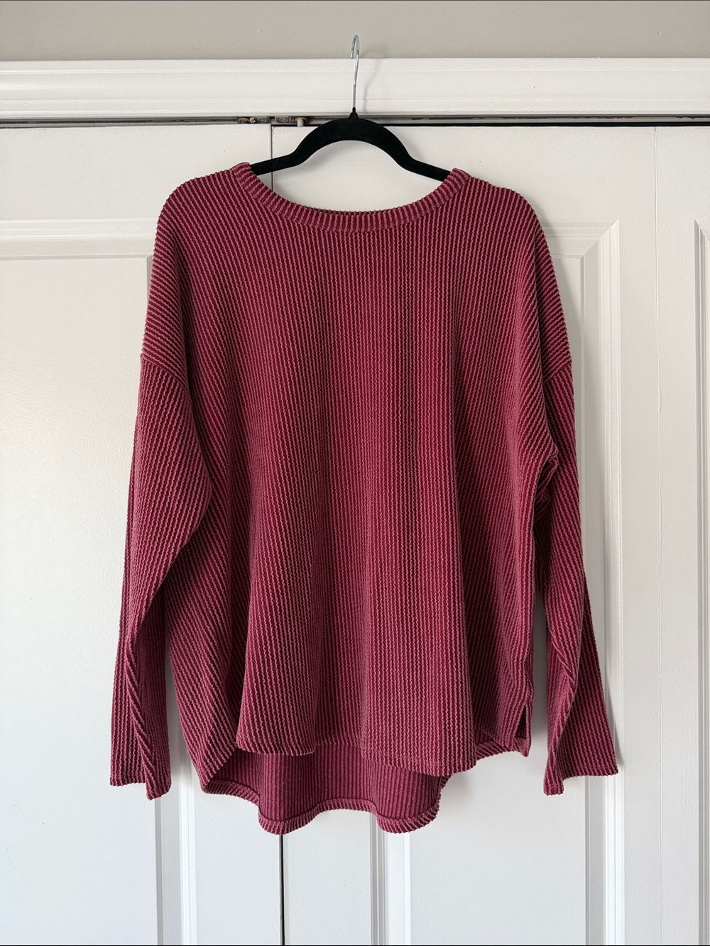 Maurices Ribbed Crewneck